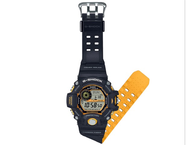 カシオ【国内正規品】G-SHOCK デジタル 電波ソーラー腕時計 MASTER OF