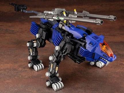 EZ-005 レドラー ブースターキャノン仕様｜ゾイド -ZOIDS