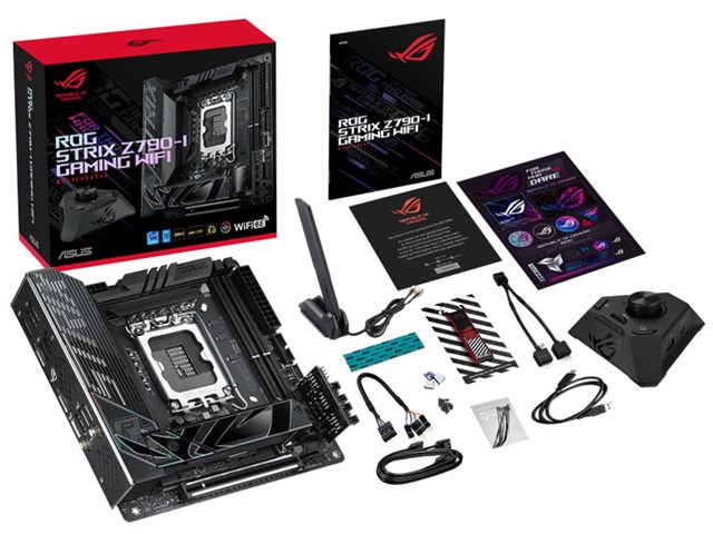 ROG STRIX Z790-I GAMING WIFIの通販なら: サンバイカル [Kaago(カーゴ)]