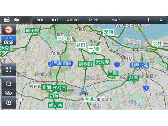 パナソニック カーナビ CN-HE02WD ストラーダ 7インチ ワイド