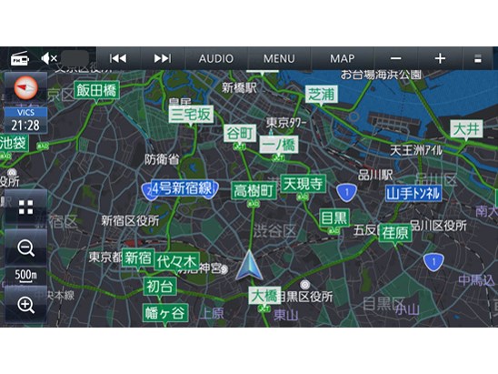 パナソニック カーナビ CN-HE02WD ストラーダ 7インチ ワイド