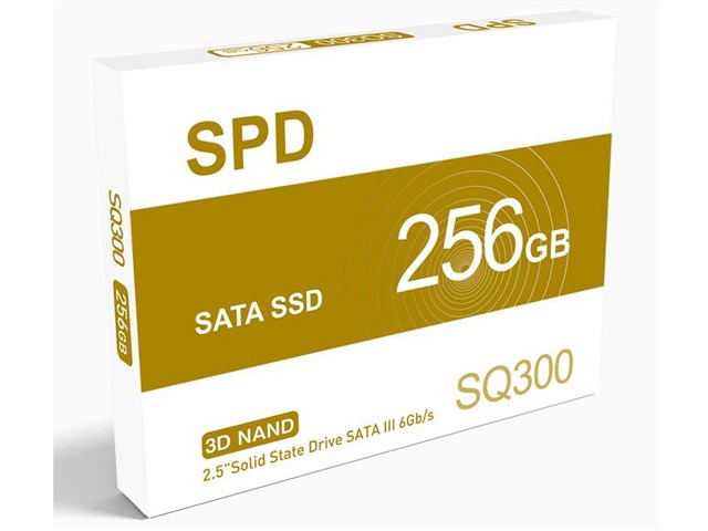 SPD 内蔵SSD 256GB 2.5インチ 7mm SATAIII 6Gb/s 520MB/s 3D NAND採用 PS4検証済み  堅牢・軽量アルミ製筐体 3年保証 SQ300-SC256GD 送料無料の通販なら: spdonline [Kaago(カーゴ)]