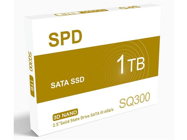 SPD 内蔵型SSD 1TB 2.5インチ 7mm SATAIII 6Gb/s 550MB/s 3D