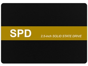 SPD 内蔵型SSD 2TB 2.5インチ 7mm SATAIII 6Gb/s 550MB/s 3D NAND採用