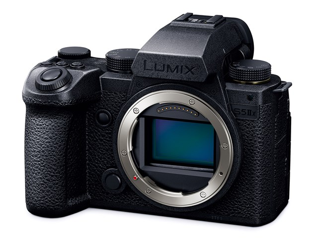 パナソニック【Panasonic】LUMIX S5IIX ミラーレス一眼カメラ ブラック