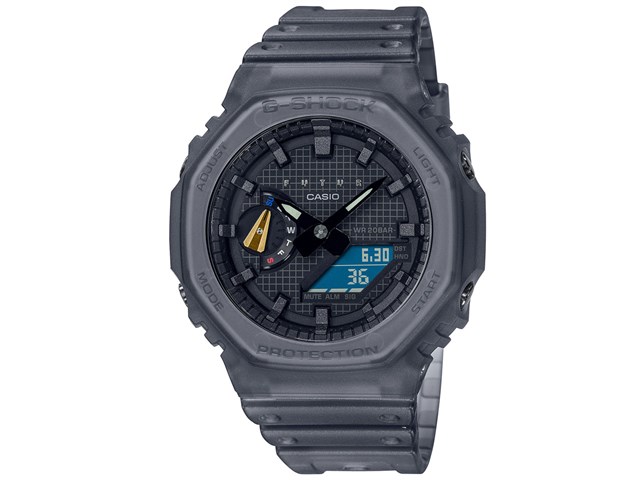 カシオ【国内正規品】G-SHOCK アナログデジタル腕時計 「FUTUR」コラボ