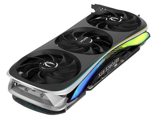 ZOTAC GAMING GeForce RTX 4070 Ti AMP Extreme AIRO ZT-D40710B-10P