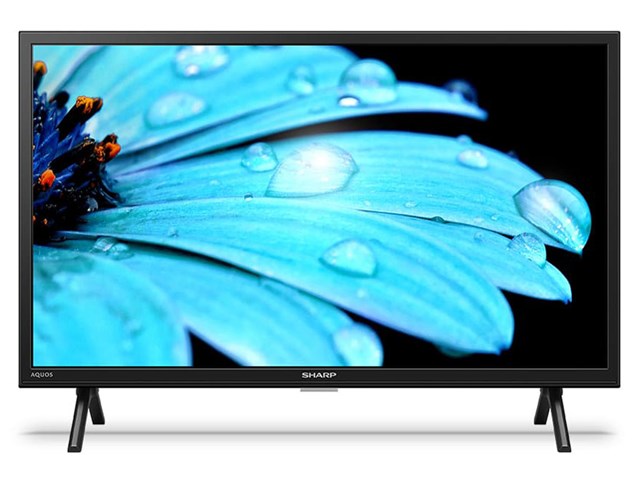 SHARP シャープ AQUOS アクオス 2T-C24EF1 液晶テレビ 24V型 の通販