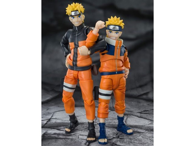 BANDAI SPIRITS【フィギュア】S.H.Figuarts うずまきナルト-意外