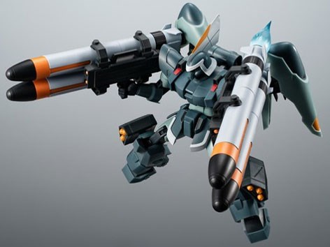 ROBOT魂 <SIDE MS> 自由条約黄道連盟Z.A.F.T.武器セット ver