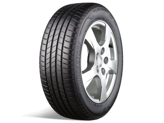 松野屋 キャンバスフラットショルダー BRIDGESTONE TURANZA T005 205