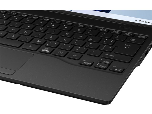 FMV LIFEBOOK UH-X/H1 FMVUXH1B [ピクトブラック]の通販なら: EC