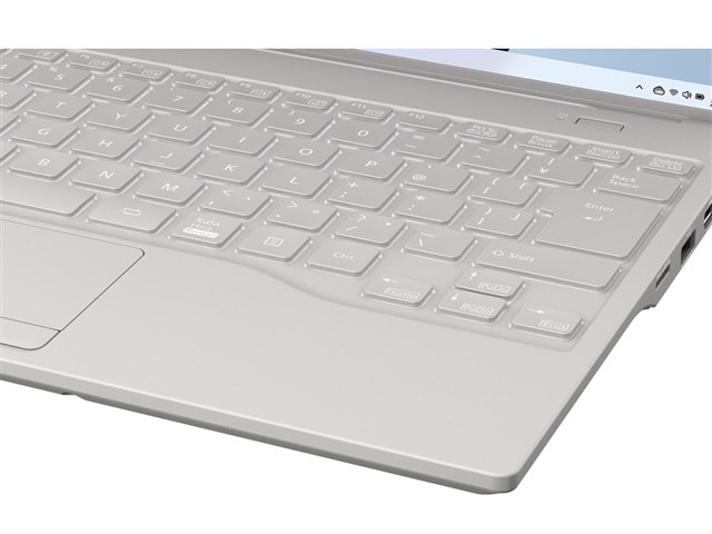 FMV LIFEBOOK UH90/H1 FMVU90H1H [フロストグレー]の通販なら 
