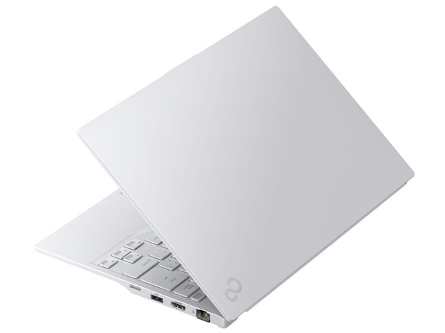 FMV LIFEBOOK UH90/H1 FMVU90H1W [シルバーホワイト]の通販なら 