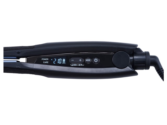 テスコム ヘアアイロン ストレート 海外利用可 60℃ 210℃ ブラック 