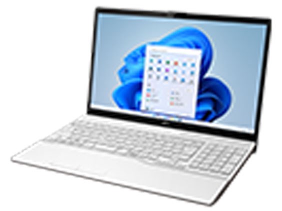 FMV LIFEBOOK AH50/G FMVA500GW2 [プレミアムホワイト]の通販