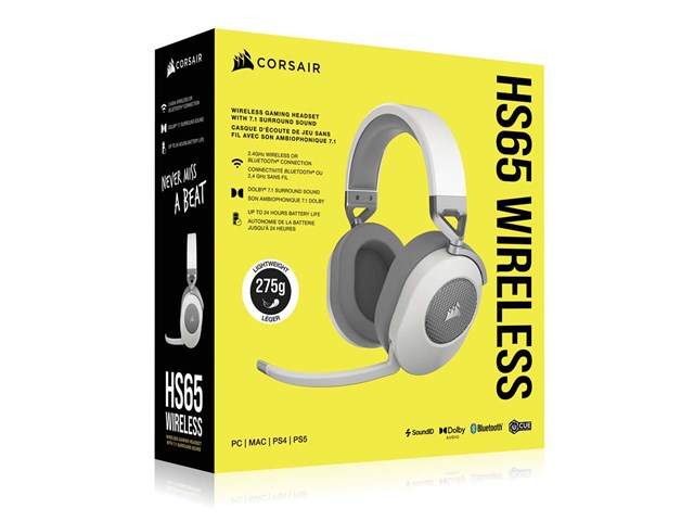 HS65 Wireless White (CA-9011286-AP) ホワイトの通販なら: BESTDO