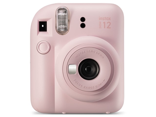 instax mini12 BLOSSOM PINK フィルム付き