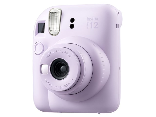 instax mini 12 チェキ [ライラックパープル]の通販なら: 沙羅の木