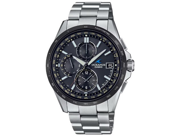CASIO OCEANUS カシオ オシアナス 腕時計 電波ソーラー腕時計