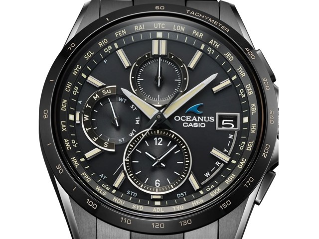 カシオ【国内正規品】CASIO オシアナス クラシックライン 電波ソーラー