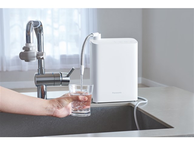 アルカリイオン整水器 TK-AS31-W [ホワイト]の通販なら: 測定の森 