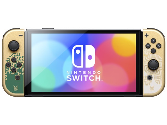 Nintendo Switch(有機ELモデル) ゼルダの伝説 ティアーズ オブ ザ