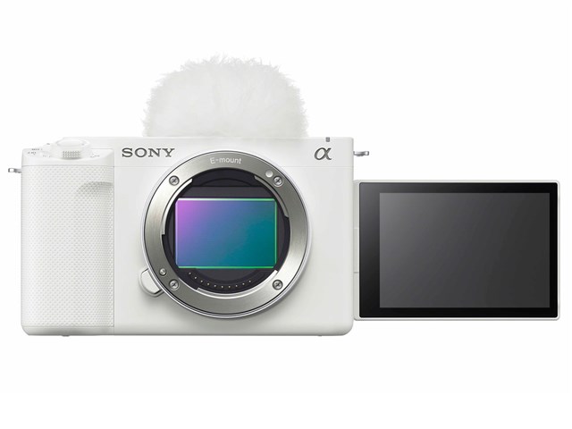 VLOGCAM ZV-E1 ボディ [ホワイト]の通販なら: JP-TRADE plus