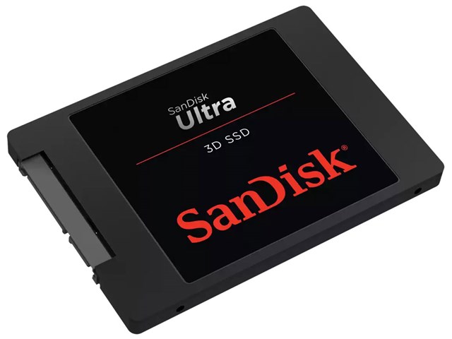 SSD 1TB】SanDisk Ultra SDSSDH3-1T00-J26 - PCパーツ