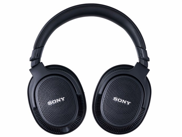 ソニー【SONY】モニターヘッドホン ブラック MDR-MV1☆【プロ