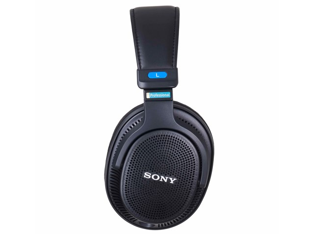 ソニー【SONY】モニターヘッドホン ブラック MDR-MV1☆【プロ