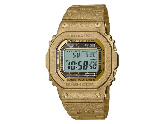 カシオ【国内正規品】CASIO G-SHOCK デジタル腕時計 フルメタル GMW