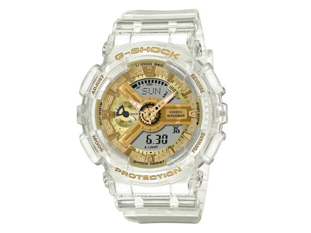 CASIO G-SHOCK スケルトンクリア 腕時計 デジタル CASIO (カシオ) 腕時計 G-SHOCK(Gショック) スケルトン