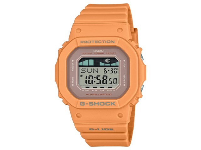 カシオ【国内正規品】CASIO G-SHOCK デジタル腕時計 G-LIDE ペール