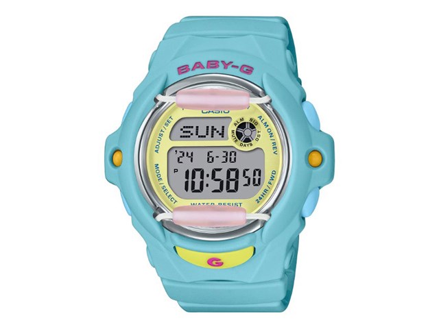 カシオ【国内正規品】CASIO BABY-G デジタル腕時計 WOMEN レディース