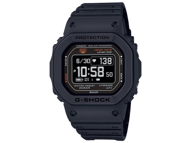 カシオ【国内正規品】CASIO G-SHOCK デジタル腕時計 G-SQUAD スマート