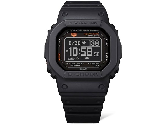 カシオ【国内正規品】CASIO G-SHOCK デジタル腕時計 G-SQUAD スマート