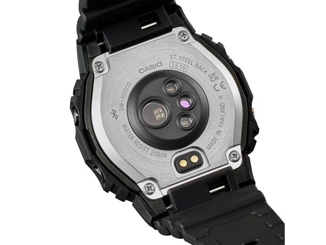 カシオ【国内正規品】CASIO G-SHOCK デジタル腕時計 G-SQUAD スマート