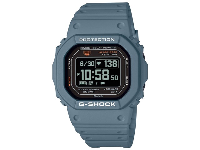 カシオ【国内正規品】CASIO G-SHOCK デジタル腕時計 G-SQUAD スマート