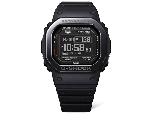 カシオ【国内正規品】CASIO G-SHOCK デジタル腕時計 G-SQUAD スマート