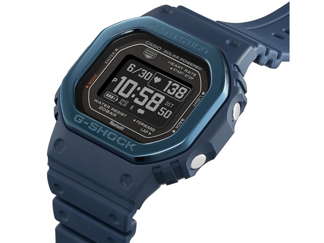 カシオ【国内正規品】G-SHOCK デジタル腕時計 G-SQUAD スマートウォッチ USB充電 ソーラー充電 DW-H5600MB-2JR【ジー・スクワッド】の通販なら:  家電のSAKURAchacha [Kaago(カーゴ)]