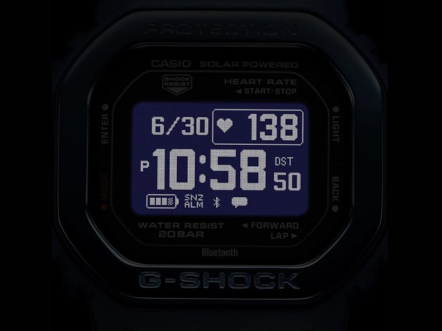 カシオ【国内正規品】G-SHOCK デジタル腕時計 G-SQUAD スマートウォッチ USB充電 ソーラー充電 DW-H5600MB-2JR【ジー・スクワッド】の通販なら:  家電のSAKURAchacha [Kaago(カーゴ)]