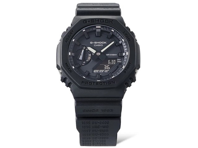 G-SHOCK 40th Anniversary REMASTER BLACKシリーズ 限定モデル GA