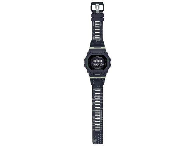 カシオ【国内正規品】CASIO G-SHOCK デジタル腕時計 G-SQUAD スマート