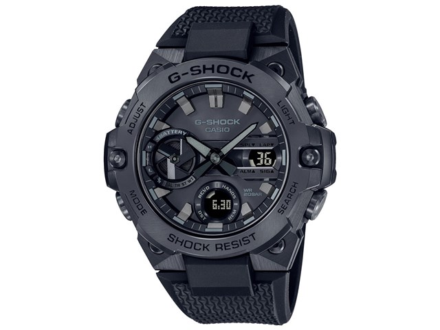 カシオ【国内正規品】CASIO G-SHOCK アナログデジタル腕時計 G-STEEL