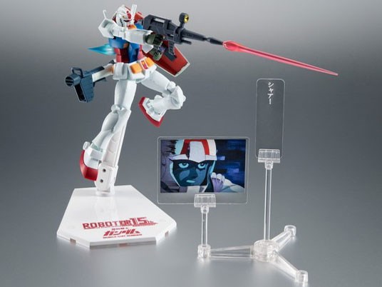 バンダイスピリッツ【機動戦士ガンダム】RX-78-2 ガンダム ver. A.N.I.M.E. ～ROBOT魂15th ANNIVERSARY～  H-4573102655271【フィギュア】の通販なら: 家電のSAKURAchacha [Kaago(カーゴ)]