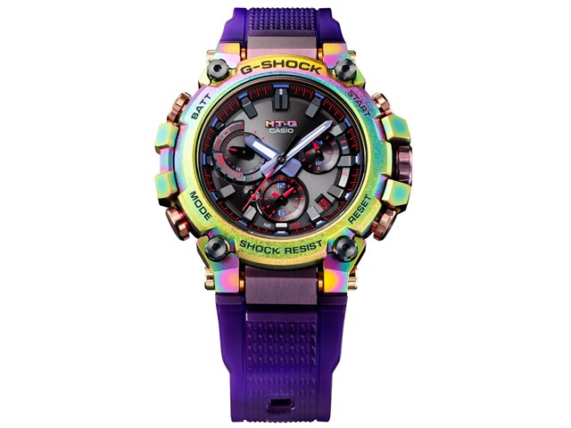 カシオ CASIO G-SHOCK 国内正規品MTG-B3000PRB-1AJR