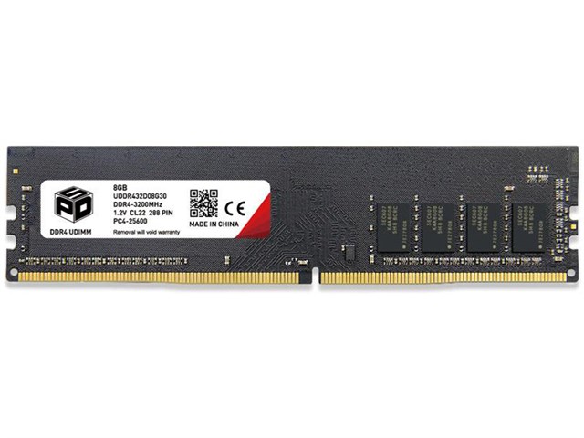 デスクトップPC用メモリ SPD DDR4-3200 PC4-25600 DIMM 8GB(8GBx1枚) CL22 288 PIN  UDDR432D08G30 永久保証の通販なら: spdonline [Kaago(カーゴ)]