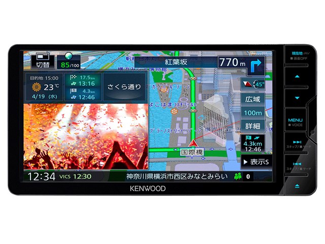 彩速ナビ MDV-S710Wの通販なら: カーナビショップ・ブラウンサイド