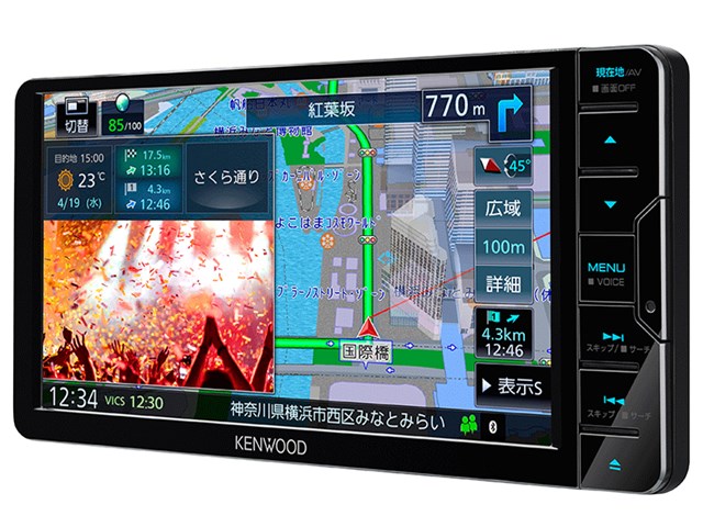 彩速ナビ MDV-S710Wの通販なら: デジタルランド [Kaago(カーゴ)]